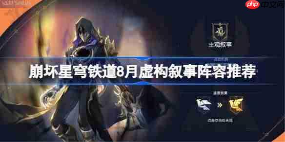 崩壞星穹鐵道9月虛構(gòu)敘事陣容推薦-星穹鐵道主觀敘事虛構(gòu)陣容怎么搭配