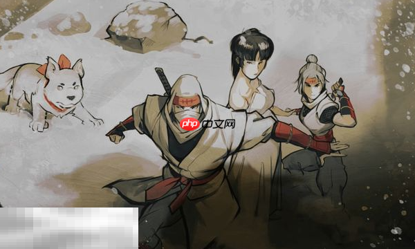 超级忍反攻的斩击是什么画风 手绘美术风格解析​