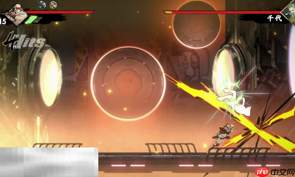 超级忍反攻的斩击是什么画风 手绘美术风格解析​