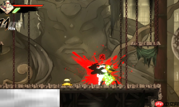 超级忍反攻的斩击是什么画风 手绘美术风格解析​