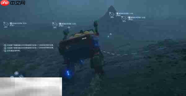 死亡搁浅2次要订单No.116 将搁浅船只的货物全数交还渔人全流程攻略