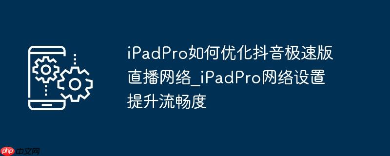 ipad pro怎么录屏 iPad pro怎么提升性能