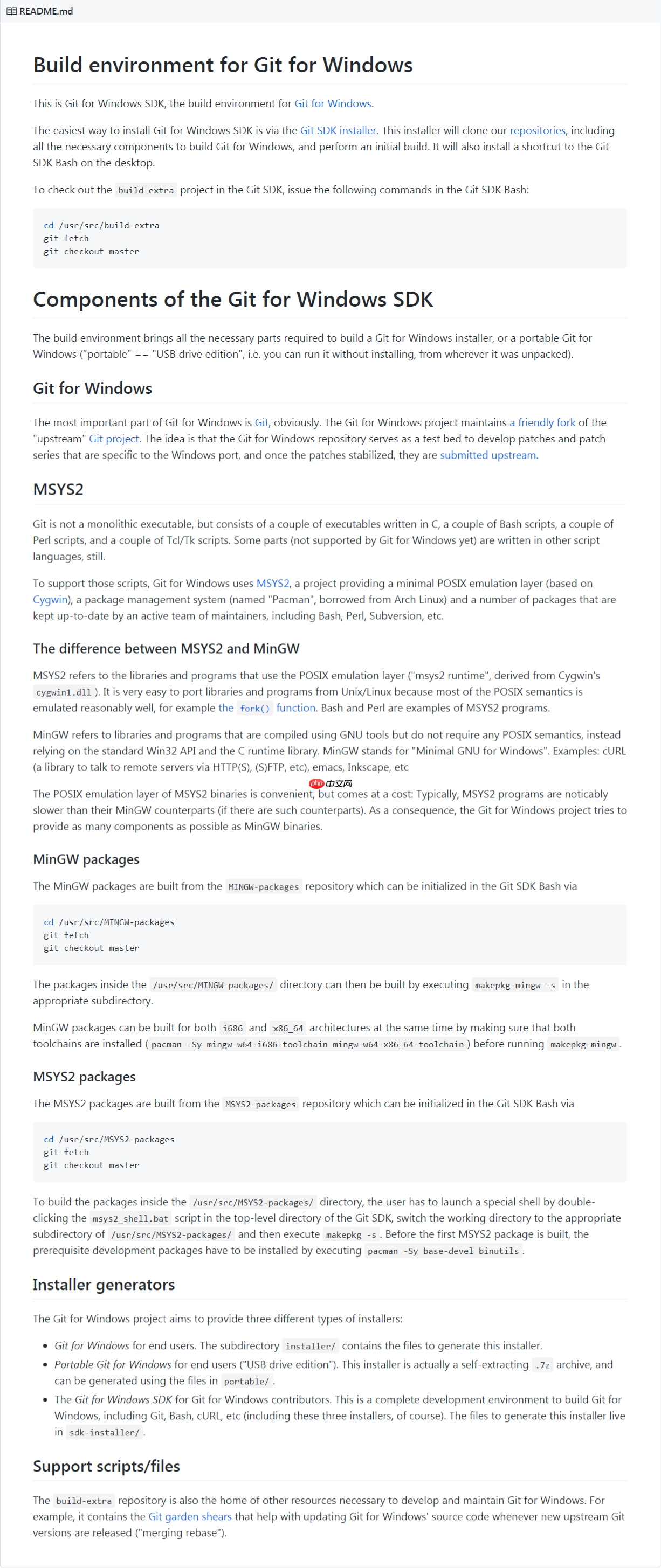git 入门教程之 git bash 竟然不支持 tree 命令
