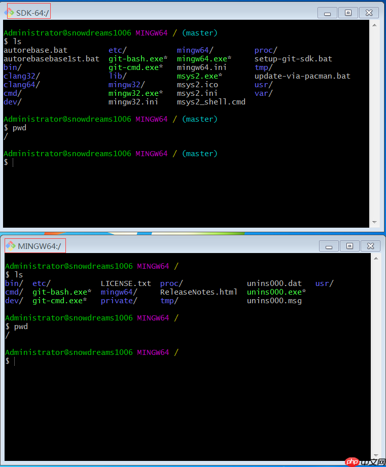 git 入门教程之 git bash 竟然不支持 tree 命令