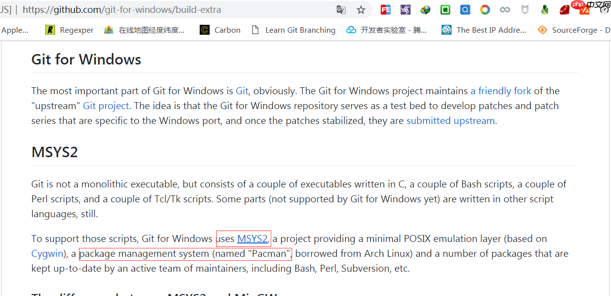 git 入门教程之 git bash 竟然不支持 tree 命令