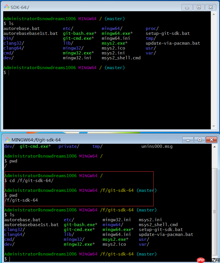 git 入门教程之 git bash 竟然不支持 tree 命令