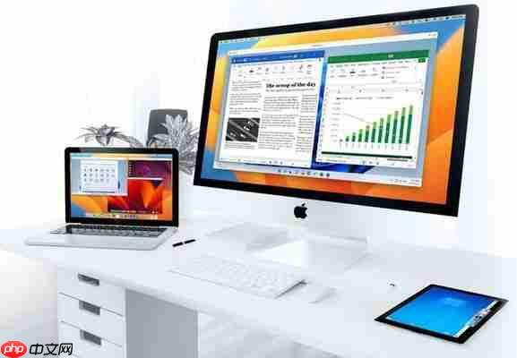Mac电脑使用技巧：在Mac电脑上轻松运行Windows软件和游戏。