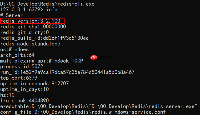 Windows系统下配置允许Redis远程访问