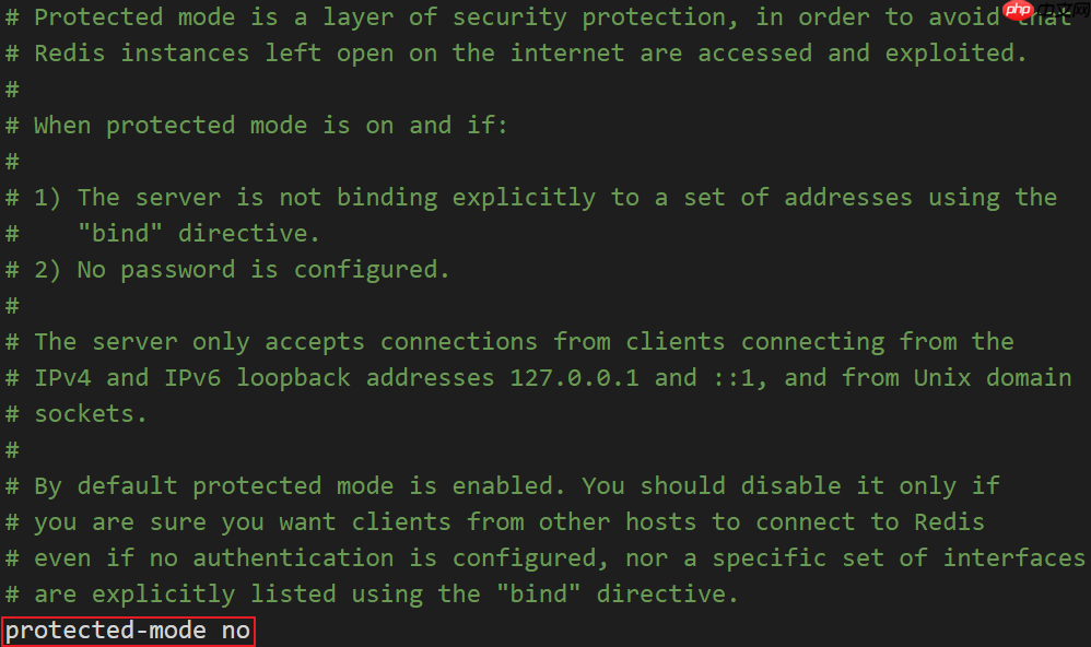 Windows系统下配置允许Redis远程访问