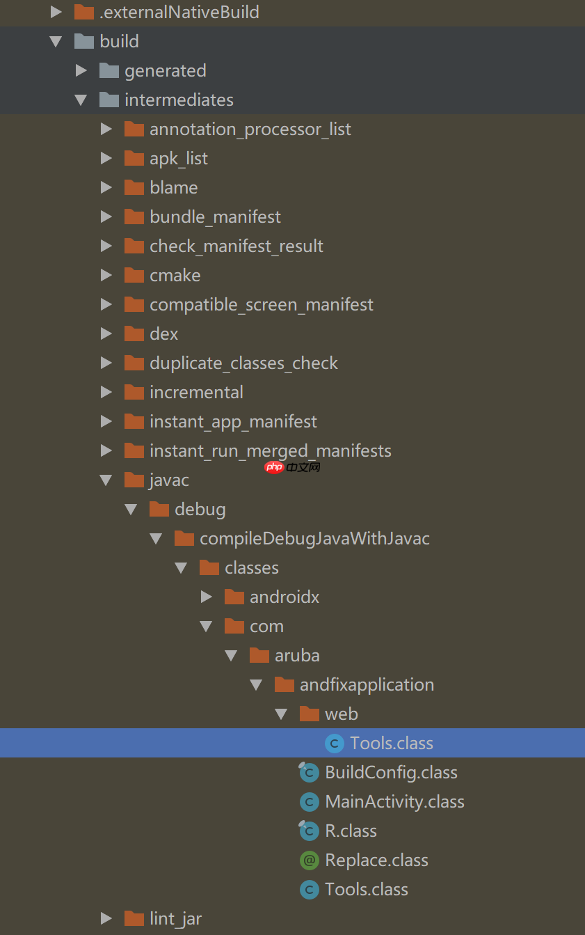 NDK--so插件化原理,hook技术实现andfix热修复