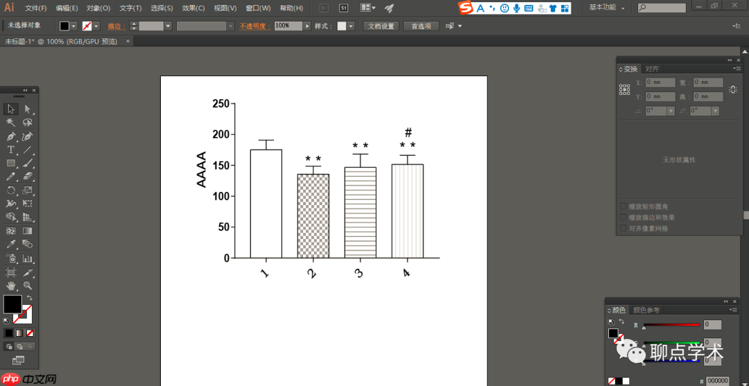 如何获得可调整的矢量统计图？