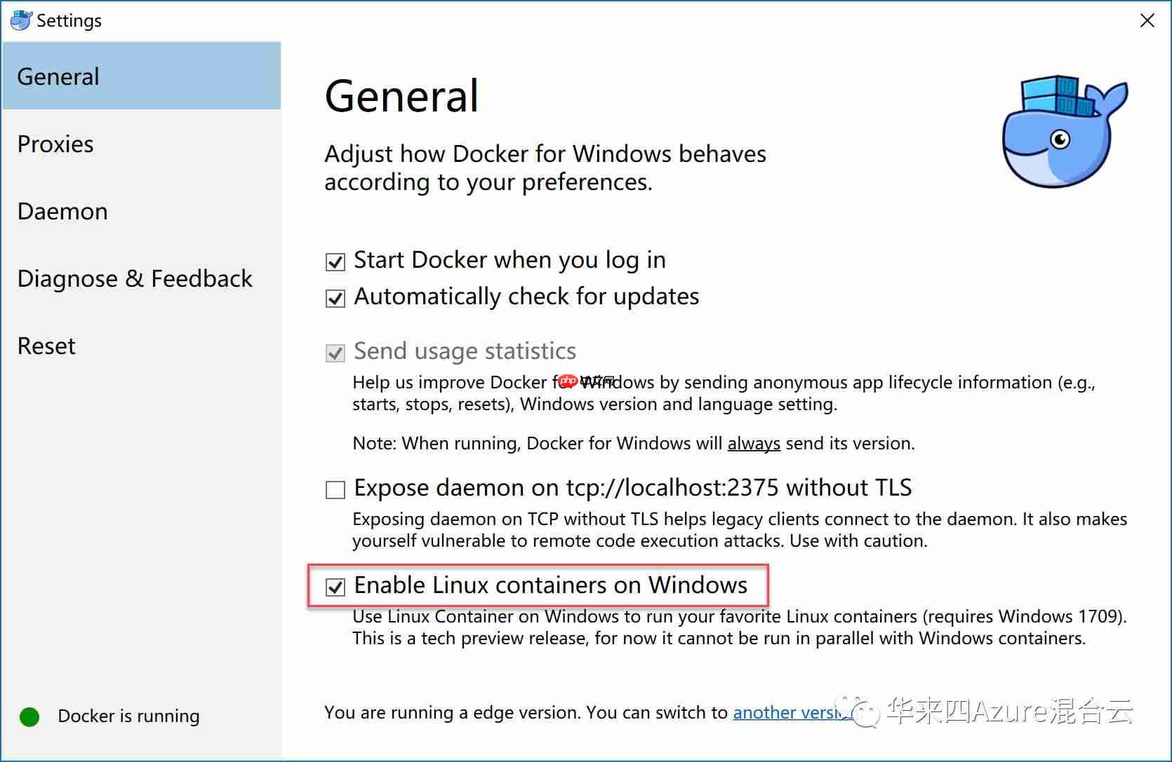 水火交融-Windows上的Linux容器