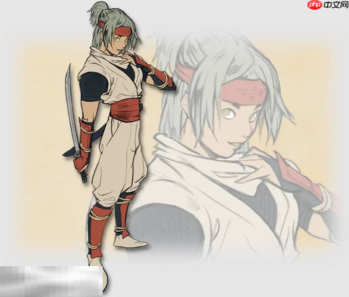 超级忍反攻的斩击有哪些角色 全人物背景介绍​