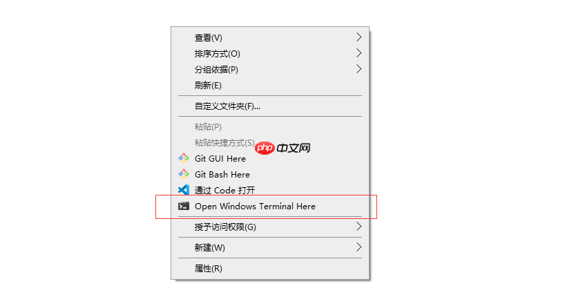 手把手教你美化微软的新终端Windows Terminal