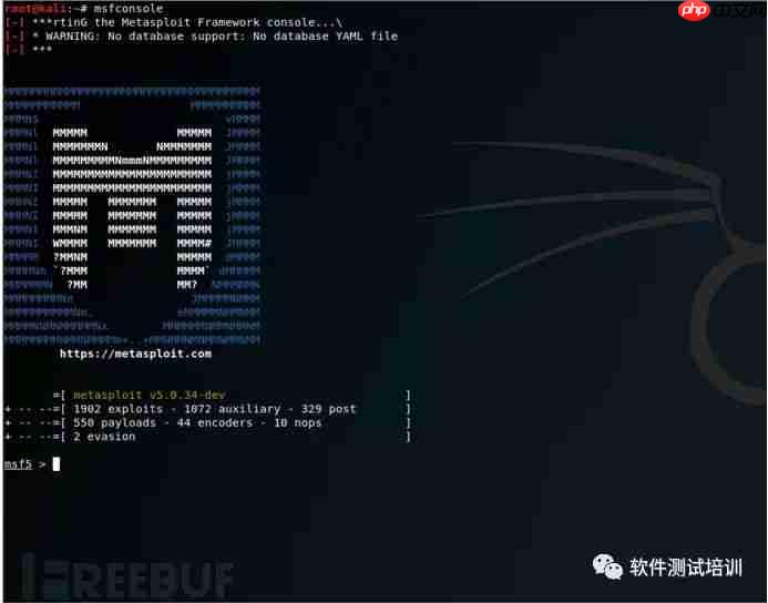 浅谈MSF渗透测试