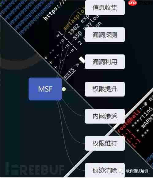浅谈MSF渗透测试