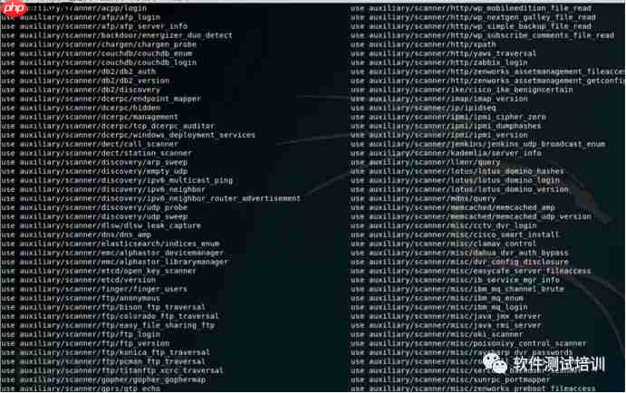 浅谈MSF渗透测试