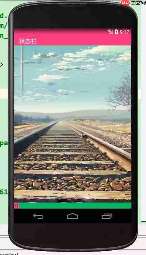 关于 Android 状态栏的适配总结