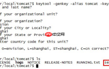 Tomcat开启SSL 8443端口的方法