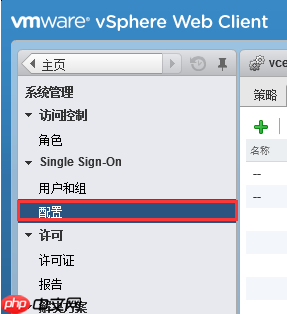 Vcenter 无法使用已授权的域账号登陆的解决