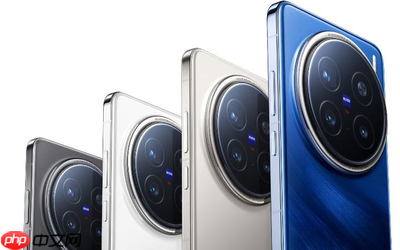 X300系列拥有vivo史上最窄四等边 采用双调光护眼方案