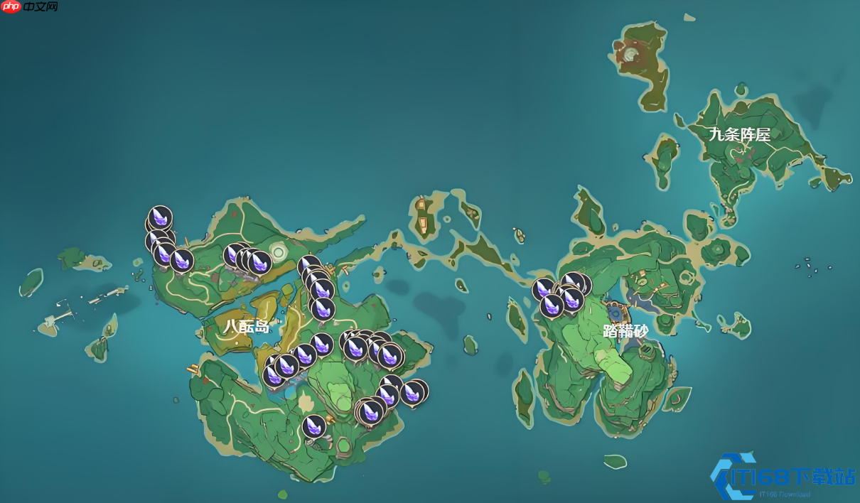 稻妻晶化骨髓速刷路线大全:66个点位高效采集指南