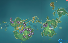 稻妻晶化骨髓速刷路线大全：66个点位高效采集指南