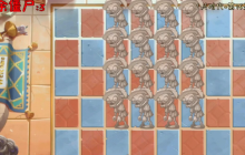 植物大战僵尸2石像迷阵通关秘诀：动态追踪与分区破解法