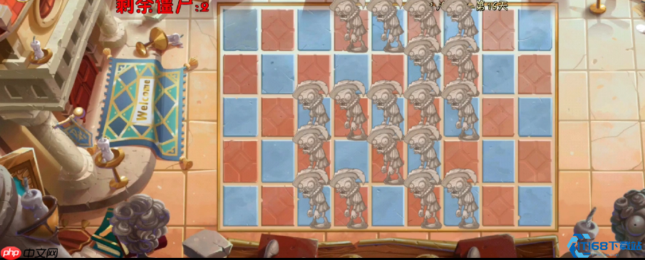 植物大战僵尸2石像迷阵通关秘诀:动态追踪与分区破解法