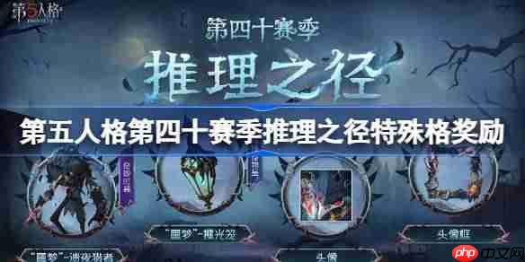 第五人格第四十赛季特殊格奖励怎么样-第40赛季推理之径特殊格奖励一览