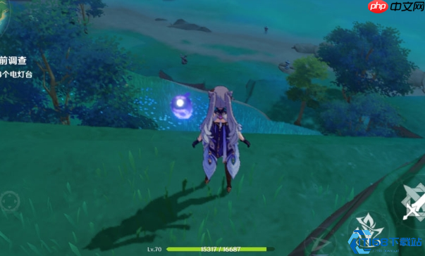 原神浮灵晶核极速收集路线:15分钟集齐21颗