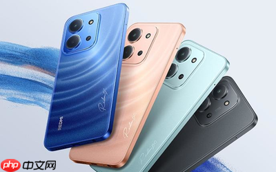 REDMI 15C正式发布：6.9英寸高刷屏配6000mAh大电池
