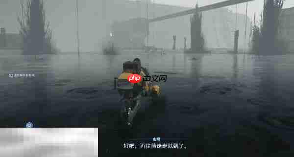 死亡搁浅2第3节-卓布里吉 No.12怎么过 第3节-卓布里吉 No.12图文流程攻略