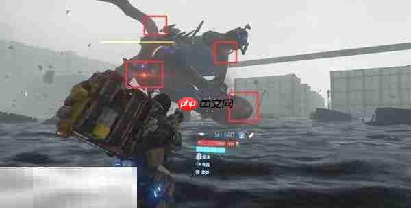 死亡搁浅2第3节-卓布里吉 No.12怎么过 第3节-卓布里吉 No.12图文流程攻略