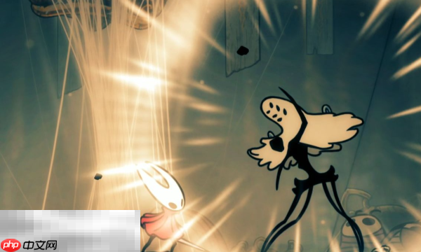 空洞骑士丝之歌全地图路径分享 高清大地图免费获取