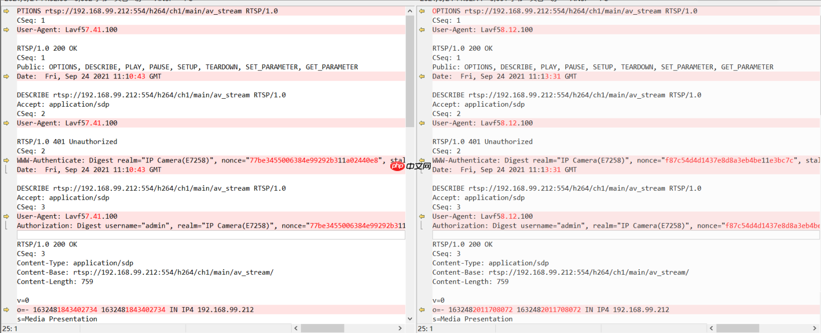 EasyNVR中集成EasyGBS快照库获取不到分辨率抓包排查