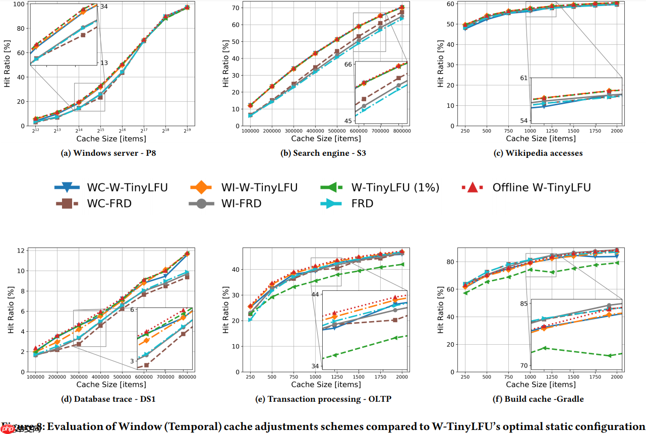 自适应软件缓存管理