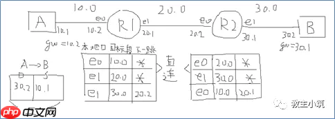第十二章  路由通信(一)