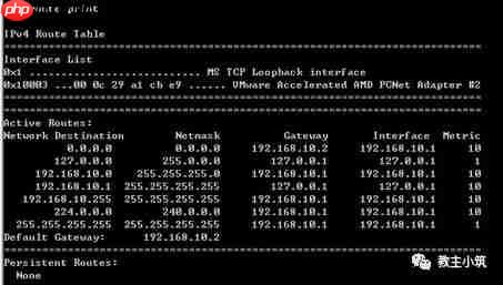 第十二章  路由通信（一）