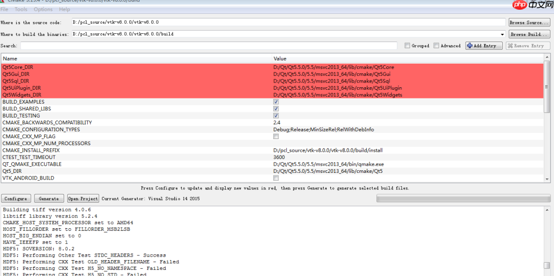 win下使用QT添加VTK插件实现点云可视化GUI