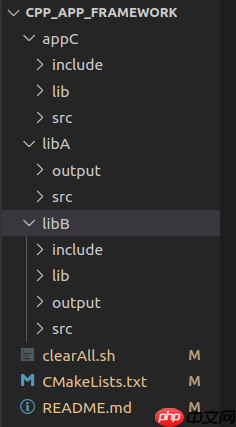 使用 cmake 来搭建跨平台的应用程序框架：C++版本