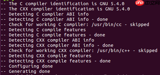 使用 cmake 来搭建跨平台的应用程序框架：C++版本