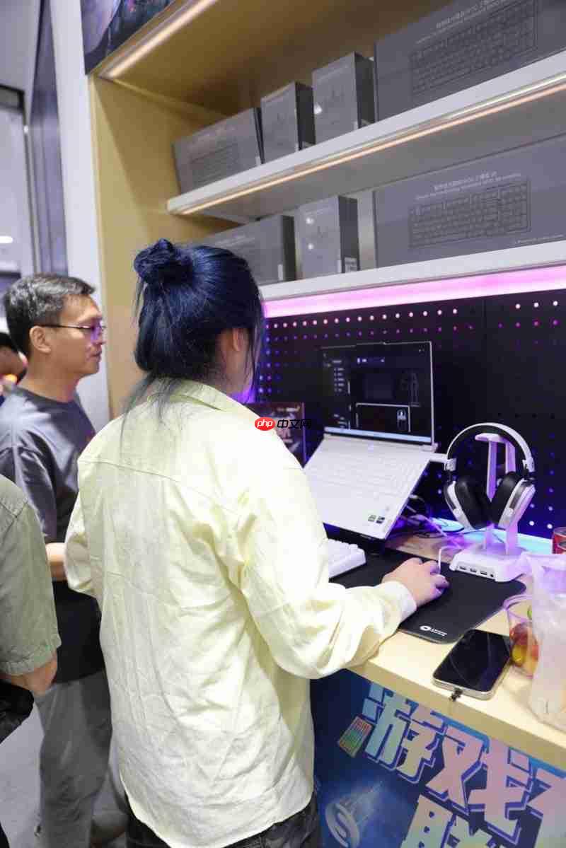 打造游戏外设整合新标杆,联想极光游戏服务方案引领行业进入“整套联动”时代