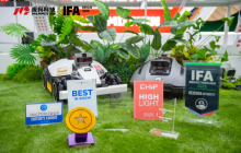 领跑割草机器人赛道，库犸科技横扫IFA2025十余项大奖