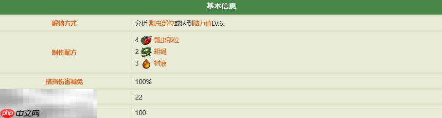 禁闭求生2瓢虫盾配方是什么 瓢虫盾制作攻略