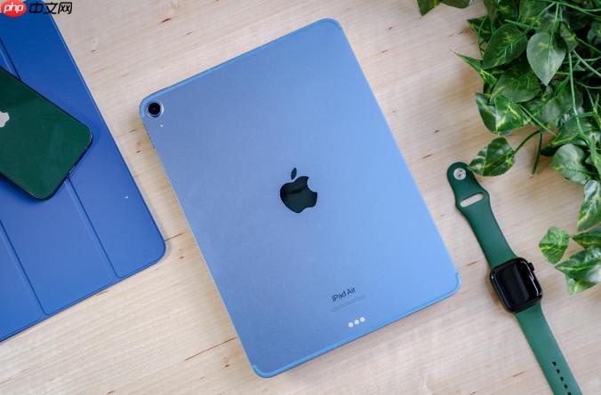 iPadAir如何实现分屏_iPadAir实现分屏方法详解