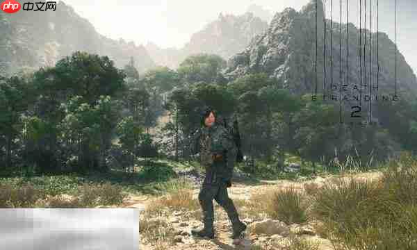 死亡搁浅2第11节-门震 No.45怎么过 第11节-门震 No.45图文流程攻略