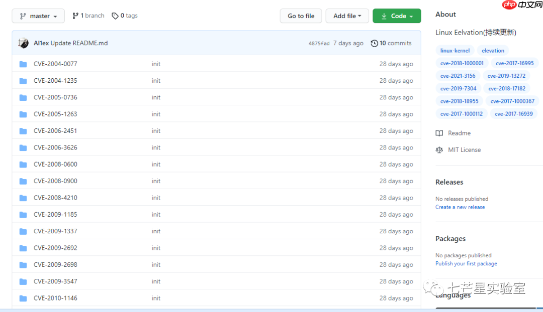 Github提权项目推荐