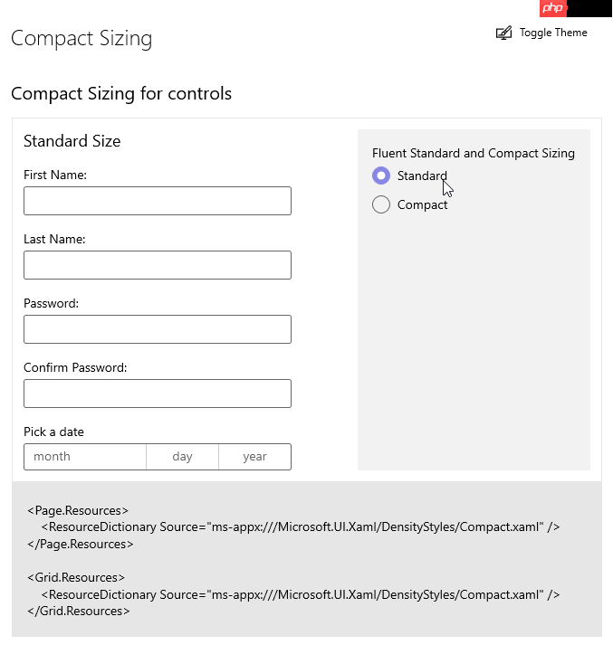 [UWP]XAML中的响应式布局技术
