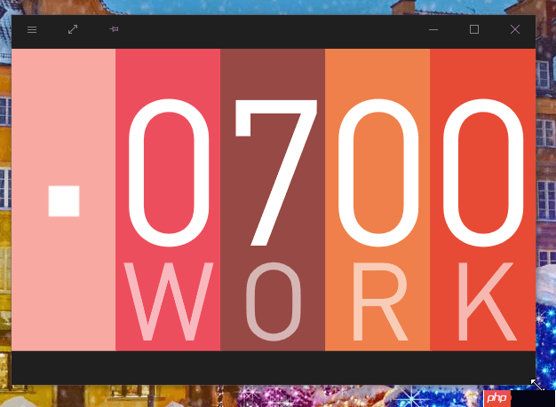 [UWP]XAML中的响应式布局技术